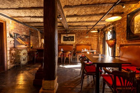  Innenbereich Caveau Weinstube in Gleiszellen-Gleishorbach - 