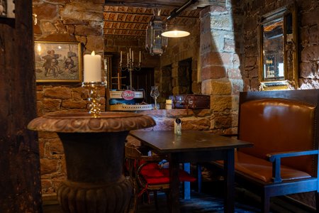 Innenbereicch Caveau Weinstube in Gleiszellen-Gleishorbach - 